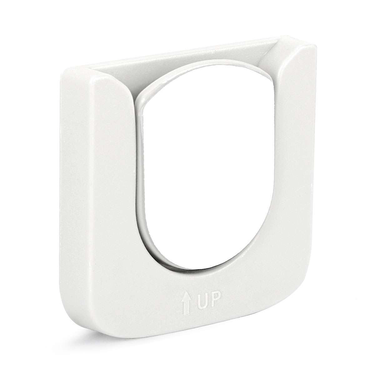 Magnetic Remote Control Holder – Wall Mount Organizer, Self-Adhesive, Space-Saving Storage for TV, AC, Fan Remotes – Easy Install, Strong ABS & Magnet