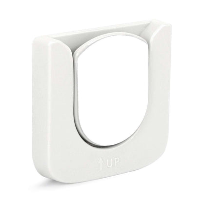 Magnetic Remote Control Holder – Wall Mount Organizer, Self-Adhesive, Space-Saving Storage for TV, AC, Fan Remotes – Easy Install, Strong ABS & Magnet