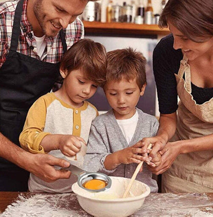 Easy Egg Yolk White Separator - Kitchen Gadget, Divider Holder Sieve Tool