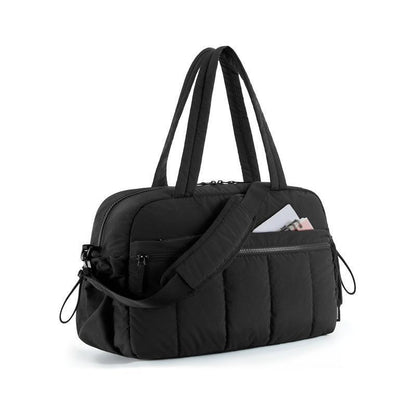 Workout Bag Travel Duffel Bag for Women, Water-Resistant Gym & Weekender Bag