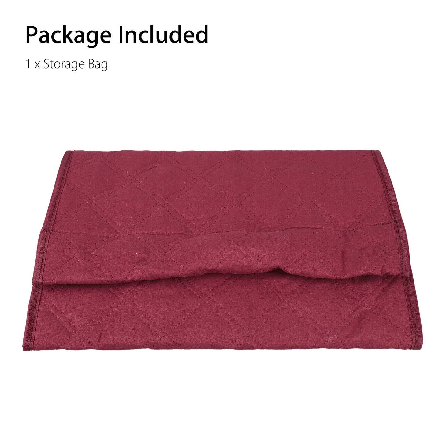 Armrest Organizer TV Remote Holder 5 Pocket Caddy for Couch Sofa Recliner Chair