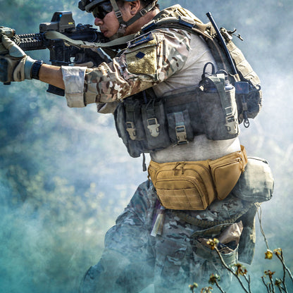 Tactical Concealed Carry Fanny Pack Holster Pouch Pistol Waist Gun Bag Belt