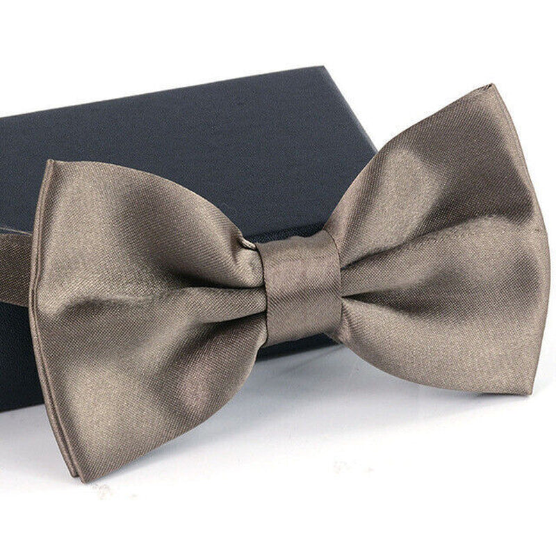 Mens Bow Tie Pre-Tied Adjustable Tuxedo Bowtie for Wedding Prom Suit | Fashion Novelty Necktie | Formal Wear Accessory | Gift for Him