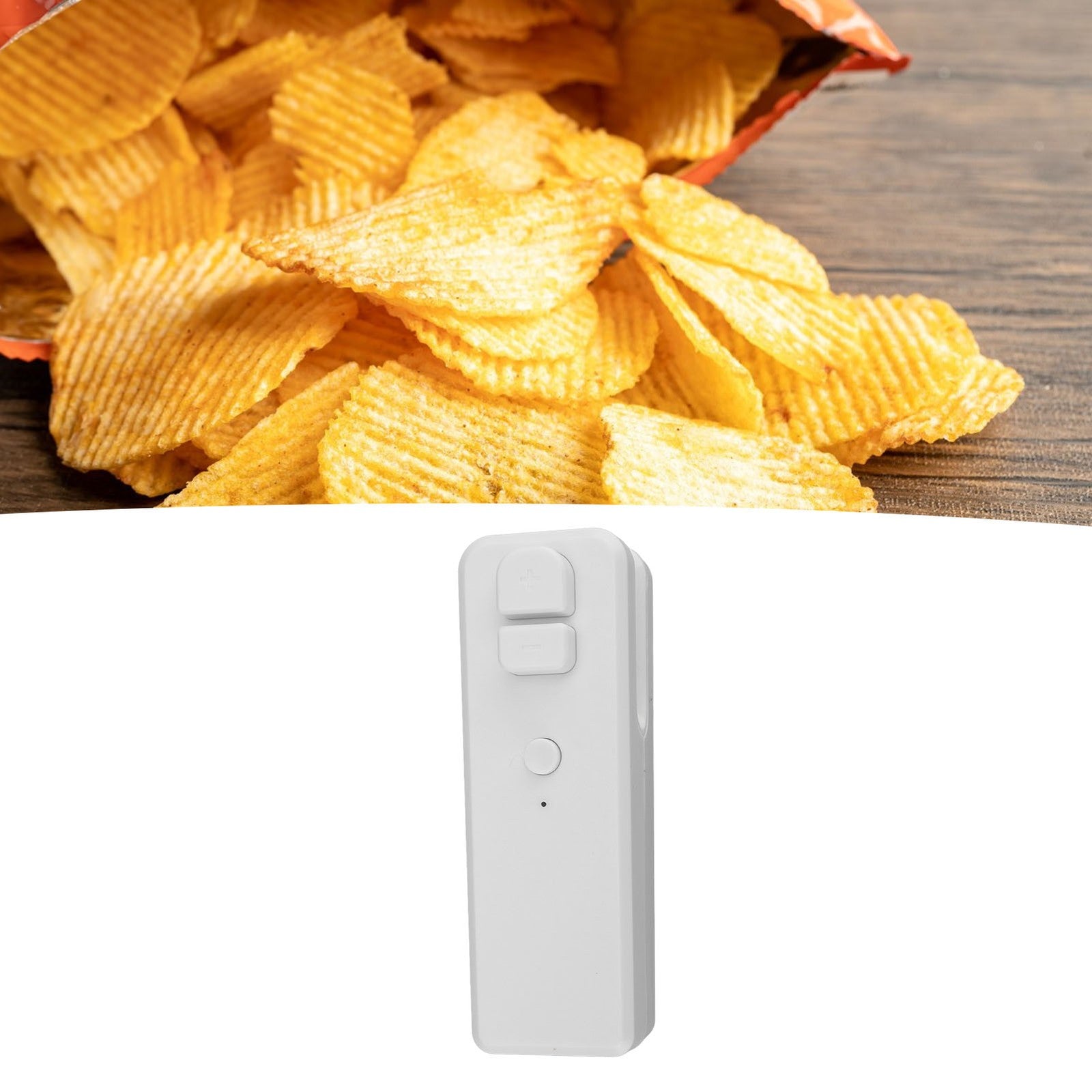 Mini Bag Sealer Portable USB Rechargeable for Snack Bags