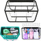 Clear Beach Bag Organizer Insert Compatible with Original Bogg X Large Zipper