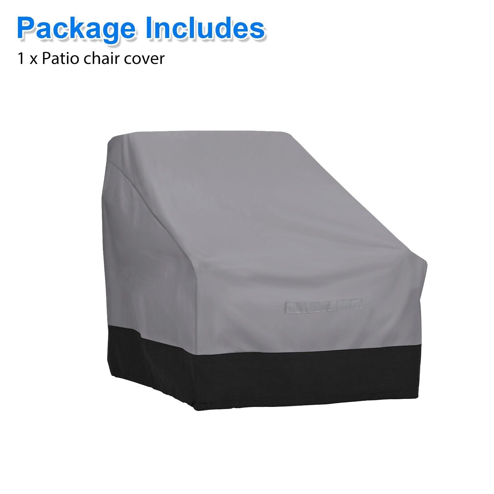 Waterproof Patio Chair Cover Outdoor Garden Lawn Furniture Storage Sun Protector