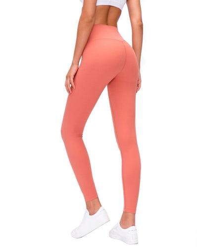 Ultra-Soft High Waisted Women’s Leggings - Seamless 7/8 Stretch Fit, Slim Tummy Control, Non-See-Through for Yoga, Sports, Everyday Comfort