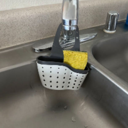 Sink Caddy Basket Kitchen Sink Sponge Holder Shower Caddy Soap & Brush Holder