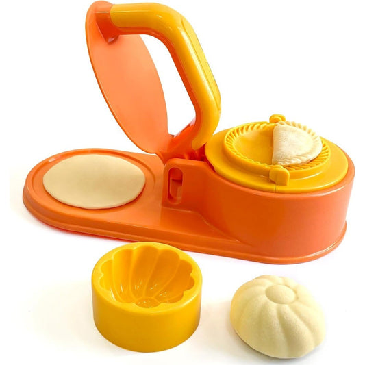 3-In-1 Multi-Function Dumpling Production Press DIY Dumpling Skin Dough Press