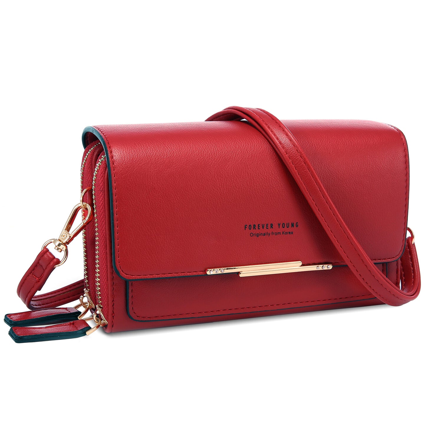 Women Ladies Crossbody Wallet Leather Phone Purse Clutch Card Holder Handbag