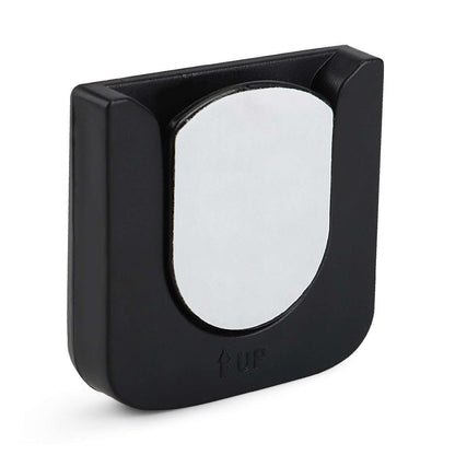 Magnetic Remote Control Holder – Wall Mount Organizer, Self-Adhesive, Space-Saving Storage for TV, AC, Fan Remotes Light Smooth Minimalist Plastic