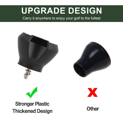 4Pcs Golf Ball Pick up Retriever Claw Sucker Tool for Putter Practical