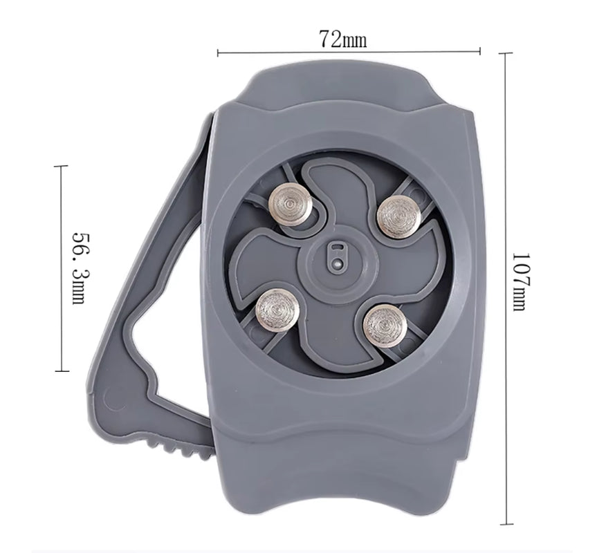 Beer Can Opener Tools Beverage Cans Bottle Opener Portable Stainless Steel US