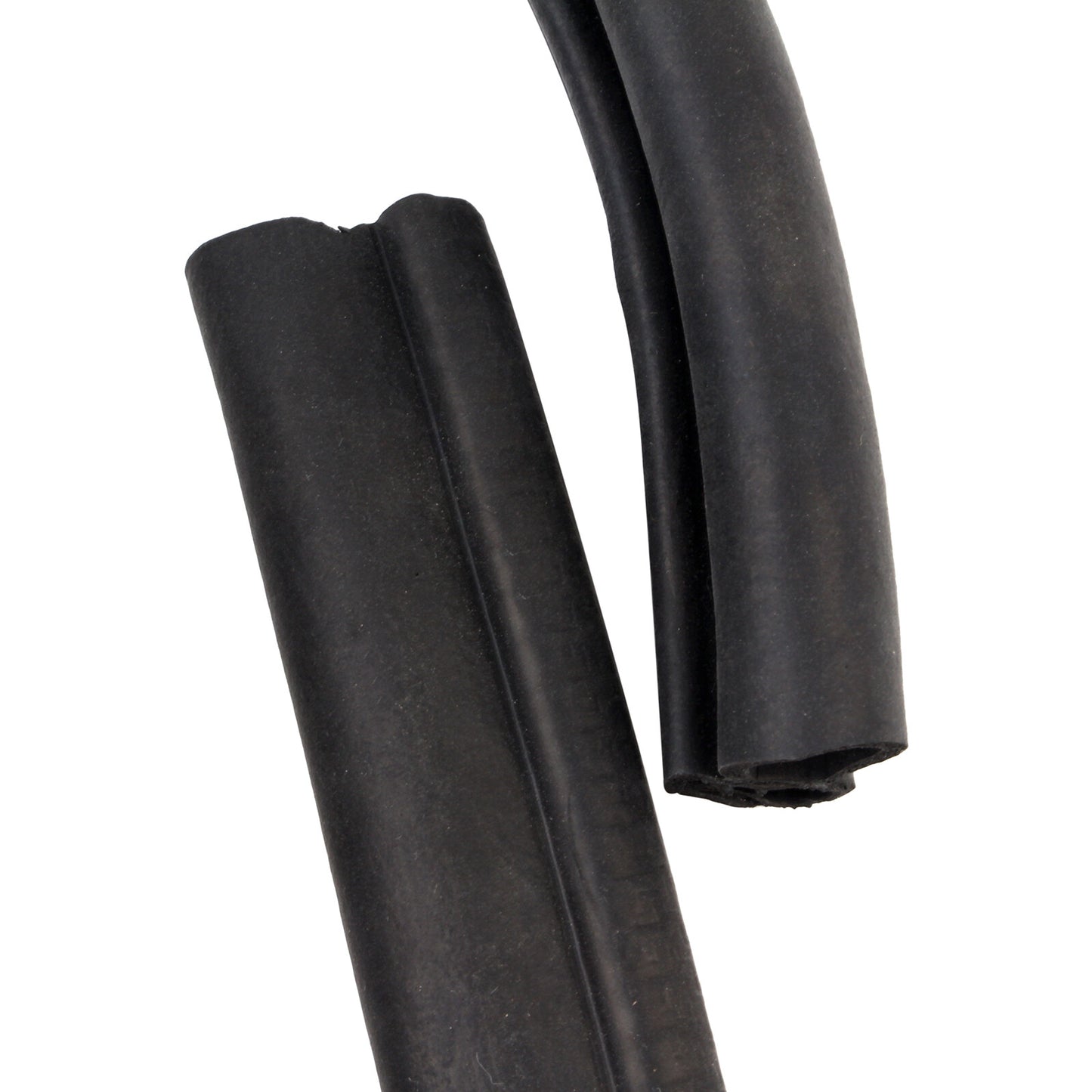 For 20Ft Car SUV Rubber Seal Weather Strip Door Window Lock Trunk Hood Edge Trim