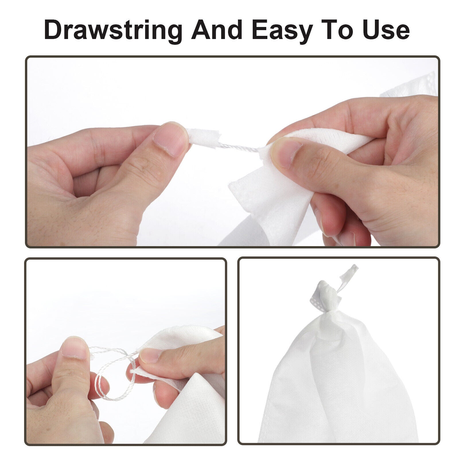 100/200PCS Grape Protection Bags Fruit Vegetable Mesh Bag against Pest Anti-Bird