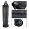 Hanging Plastic Bag Holder & Dispenser - Space-Saving Kitchen Storage, Reusable Grocery Bag Organizer, Mesh Trash Bag Holder for Pantry & Cabinet