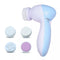 360° 5 in 1 Facial Cleansing Brush Electric Face Body Scrub Tools Waterproof