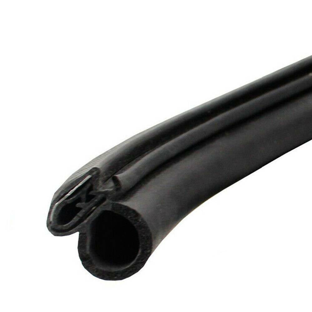 For 20Ft Car SUV Rubber Seal Weather Strip Door Window Lock Trunk Hood Edge Trim