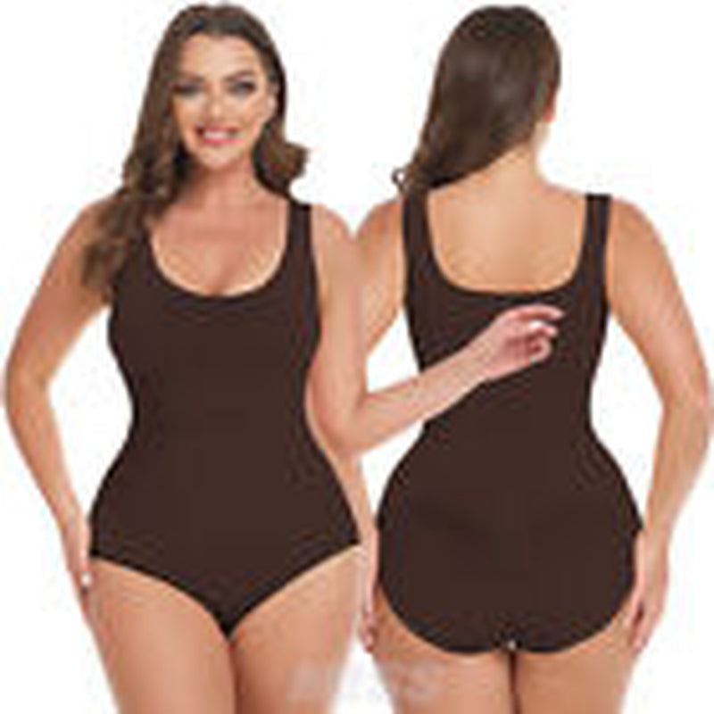 Thong Shapewear Bodysuit for Women | Tummy Control Snatched Seamless Full Body Shaper | Instant Waist Slim Curve Enhancing for Dresses & Everyday Use