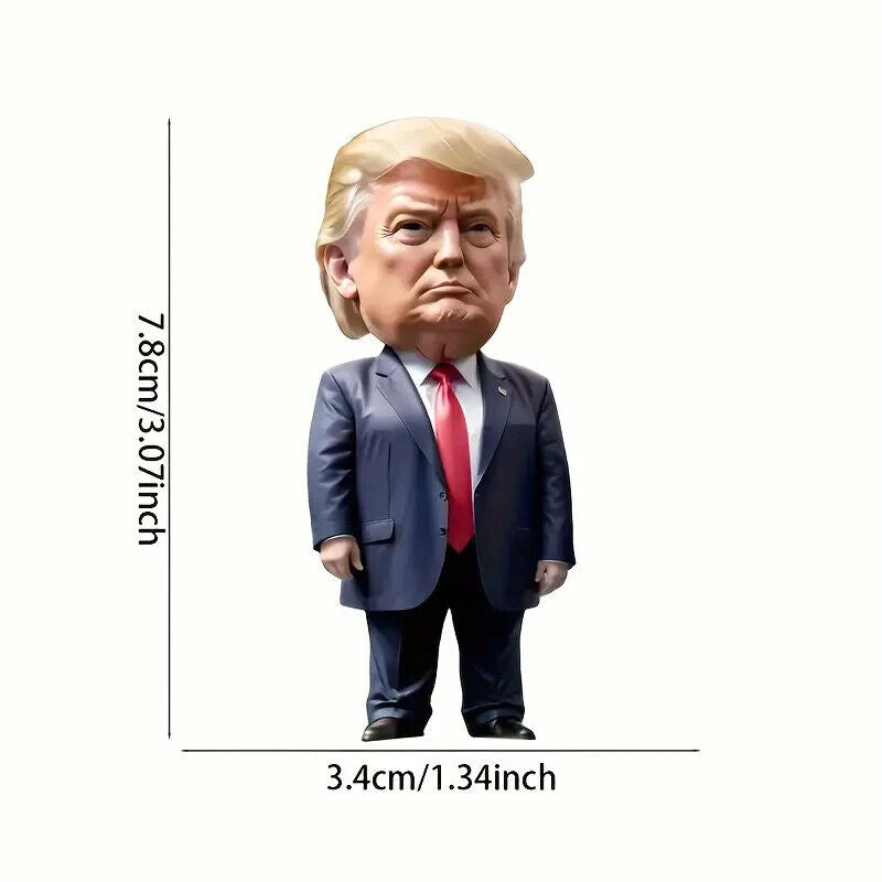 Acrylic Trump Hanging Christmas Tree Ornament Decoration Bauble 2024 