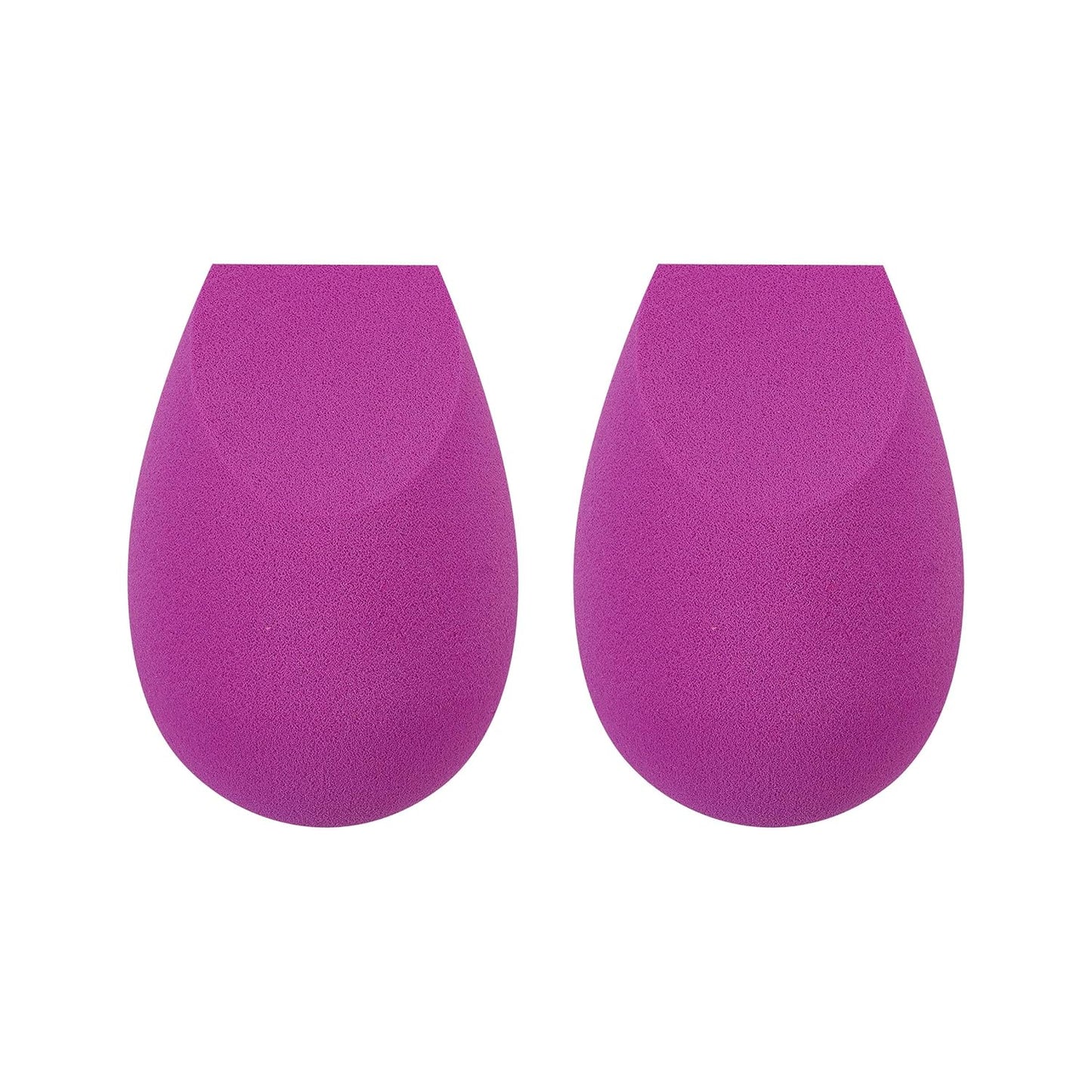 Bioblender Makeup Sponge Duo, Compostable Makeup Blender, for Liquid & Cream Foundation, Seamless Application, Eco-Friendly Beauty Sponge, Cruelty-Free & Latex Free, 2 Count