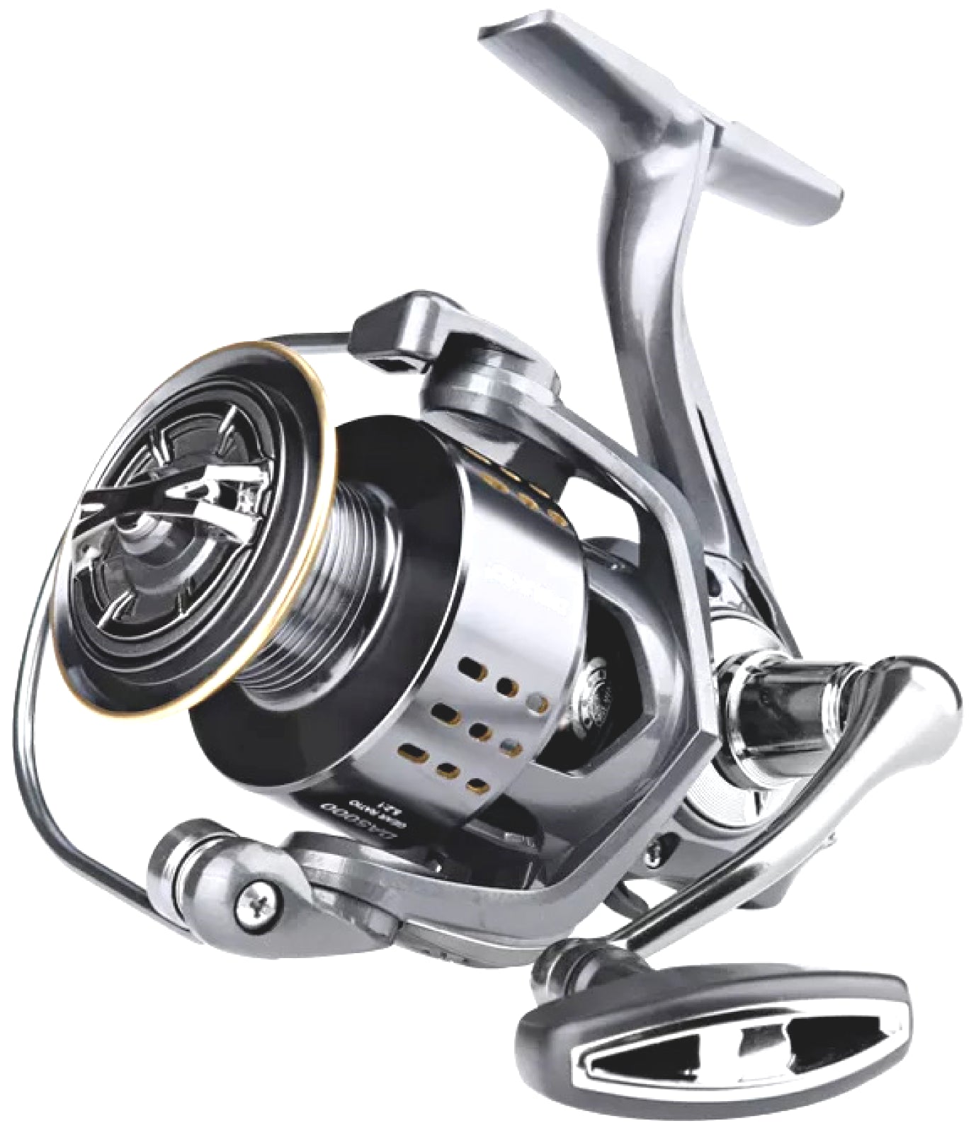 Precision Spinning Fishing Reel 5.2:1 Metal Spool Freshwater Saltwater Right/Left Hand | DEUKIO DA2000–DA7000 | Heavy Duty, High Drag, Smooth Casting