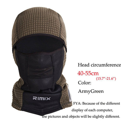 Winter Balaclava Full Face Mask Thick Fleece Thermal Windproof Ski Mask for Men