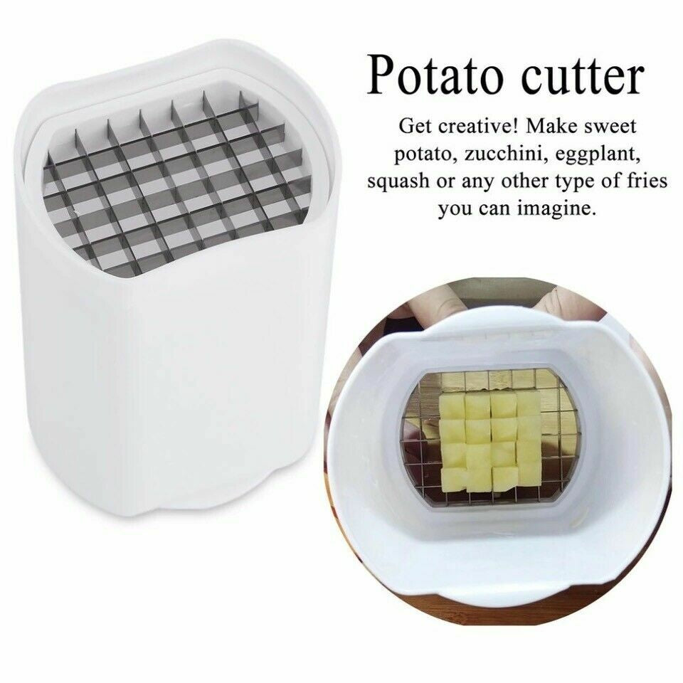Potato Fries Cutter One Step French Fry Vegetable Fruit Slicer Kitchen Tools New