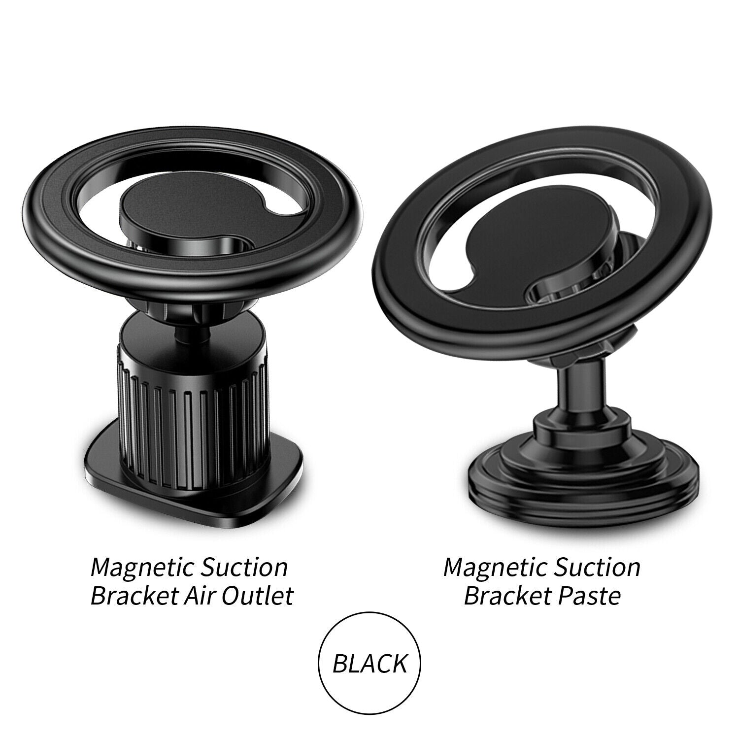 Strong Magnetic 360° Rotation Mag Safe Air Vent Car Mount Dashboard Phone Holder