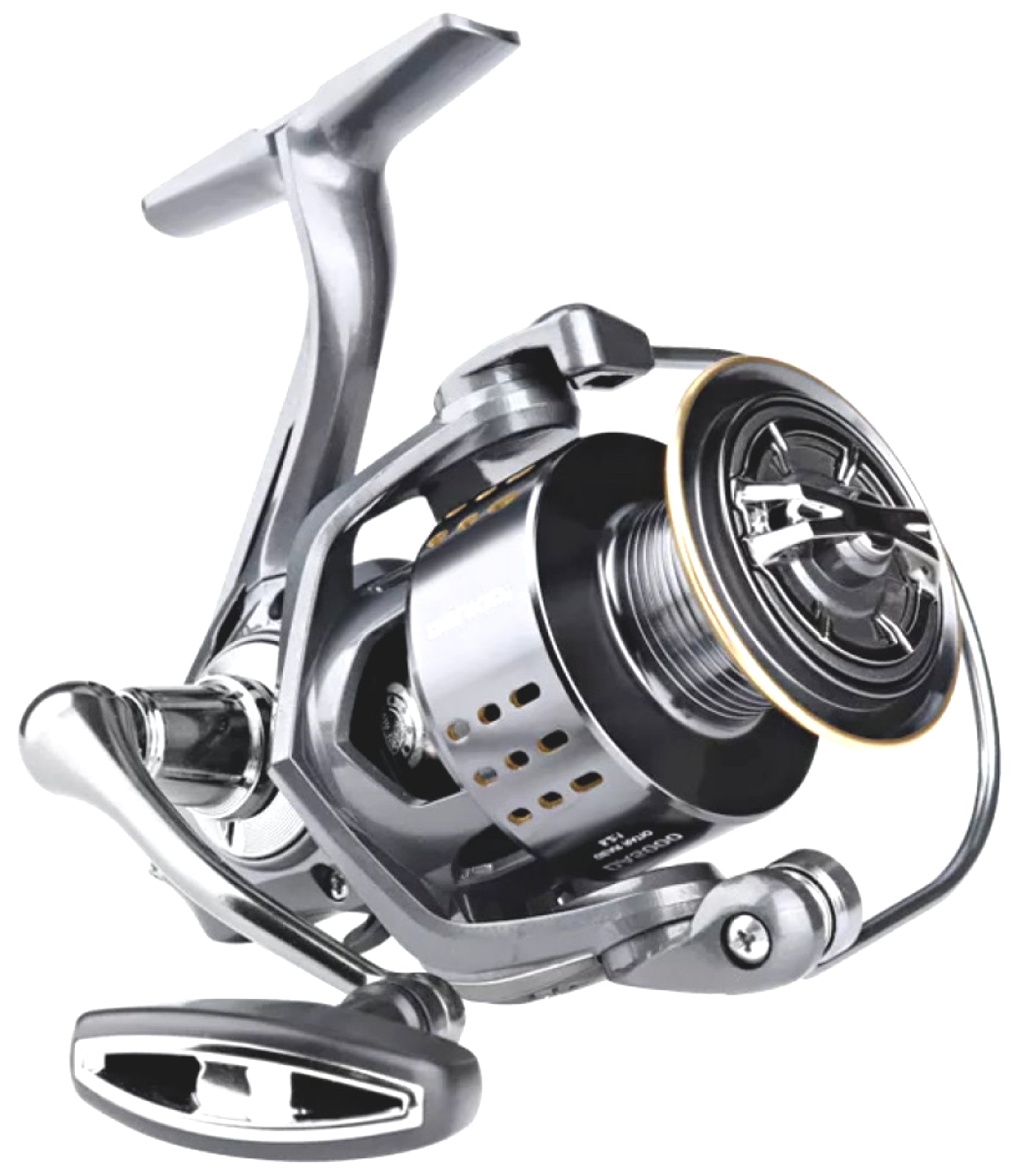 Precision Spinning Fishing Reel 5.2:1 Metal Spool Freshwater Saltwater Right/Left Hand | DEUKIO DA2000–DA7000 | Heavy Duty, High Drag, Smooth Casting