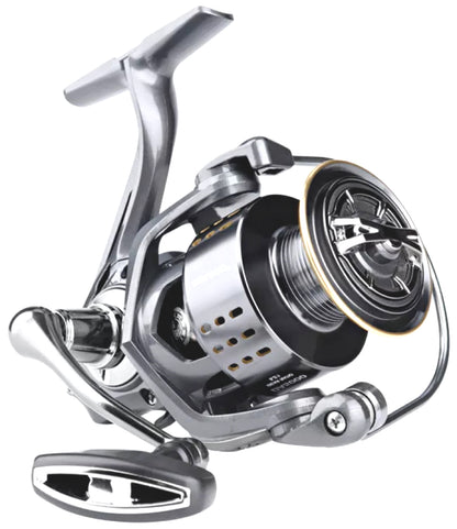 Precision Spinning Fishing Reel 5.2:1 Metal Spool Freshwater Saltwater Right/Left Hand | DEUKIO DA2000–DA7000 | Heavy Duty, High Drag, Smooth Casting