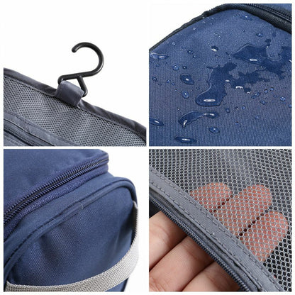 Waterproof Toiletry Bag Men Travel Wash Shower Makeup Organizer Portable Case US