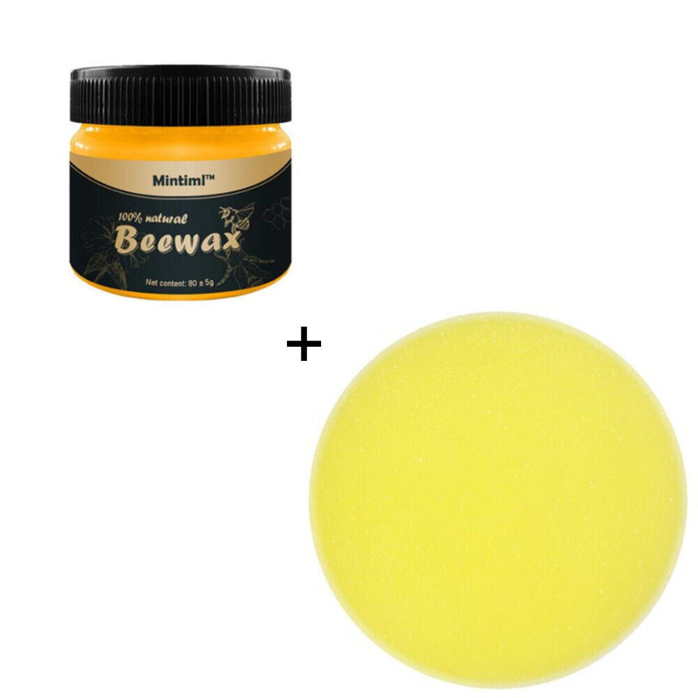 Beeswax Furniture Polish,Wood Seasoning Beewax Natural Wood Wax Traditional