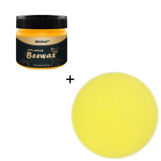 Beeswax Furniture Polish,Wood Seasoning Beewax Natural Wood Wax Traditional