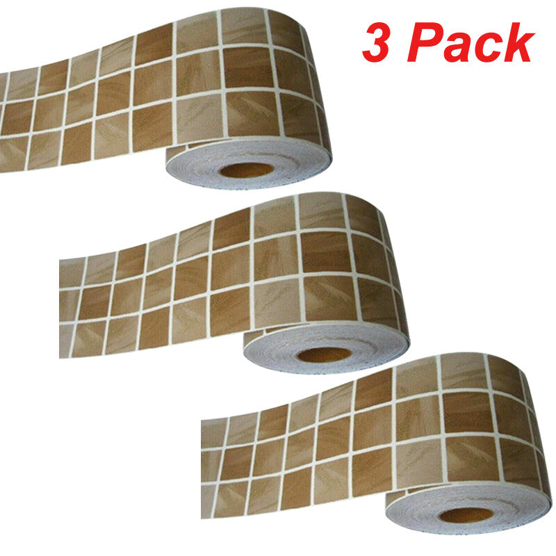 Self Adhesive Mosaic Backsplash Waterproof 3D Wall Sticker Kitchen Wall Stickers