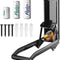 Can Crusher Wall Mounted Aluminum Can Crusher 16Oz 12Oz 8Oz Heavy Duty Black