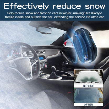 Car Snow Remover Electromagnetic Ice Melter – Touch-Free Frost & Ice Prevention, No Chemicals Needed, Keeps Windshield Clear in Freezing Temperatures!