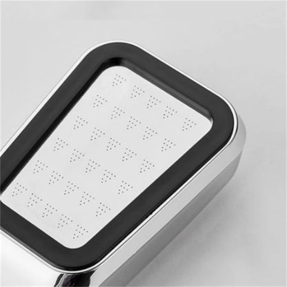 300 Holes High Turbo Pressure Bathroom Shower Head Powerful Water Saving Filte