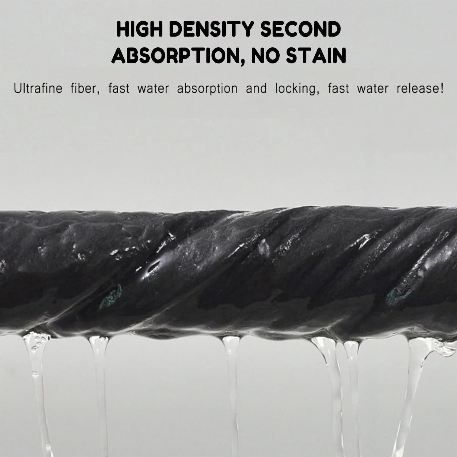 10-Count Magic Cleaning Cloth: Reusable Thickened Streak-Free Microfiber Cloths