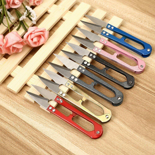 5-Pack Embroidery Sewing Snips – Thread Cutter Scissors & Yarn Nippers Set
