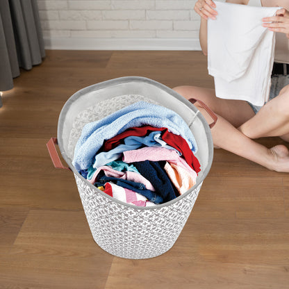 Multi-Purpose Laundry Hampers 15.7"(D) X 19.7"(H) Collapsible Laundry Basket