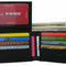 Genuine Leather Minimalist Bifold Wallets for Men RFID Blocking Slim Mens Wallet