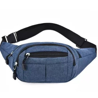 Fanny Pack Waist Bag Men Women Shoulder Hip Belt Bum Sport Travel Waterproof