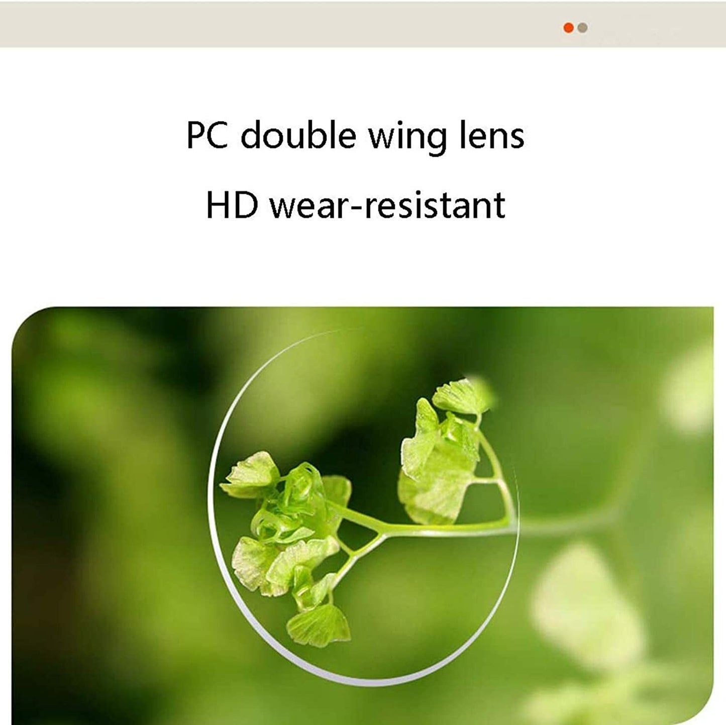 Hanging Folding Magnetic Reading Eyeglasses Glasses Front Click Connect Neck USA