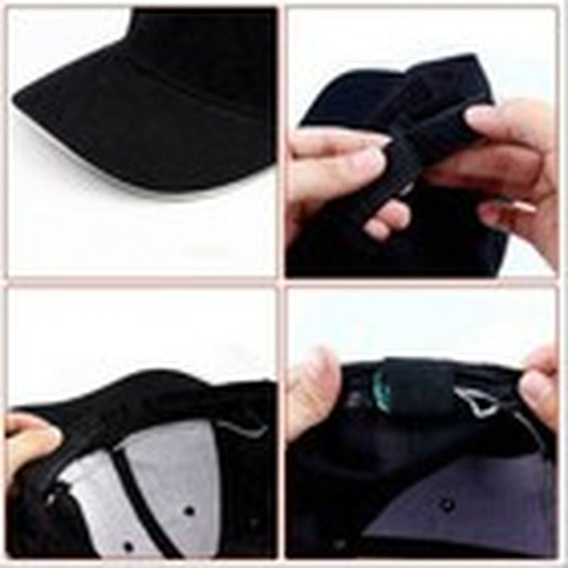 LED Lighted up Peaked Hat Glow Club Party Baseball Hip-Hop Adjustable Sports Cap
