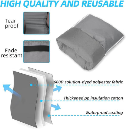 Winter Antifreeze Faucet Covers Outdoor Faucet Tap Protective Cover Waterproof