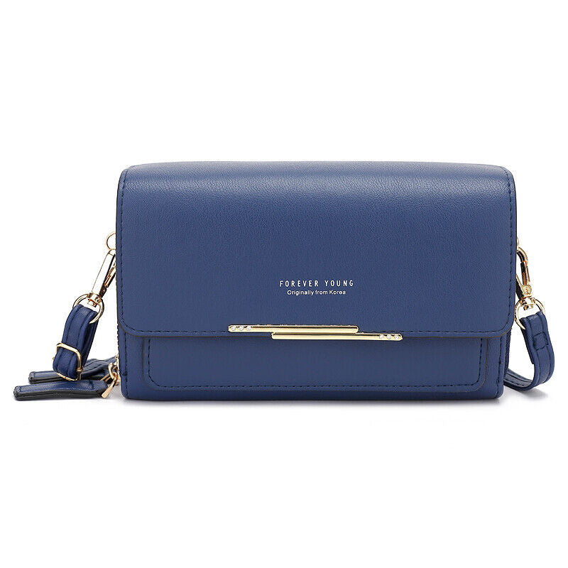 Women Ladies Crossbody Wallet Leather Phone Purse Clutch Card Holder Handbag