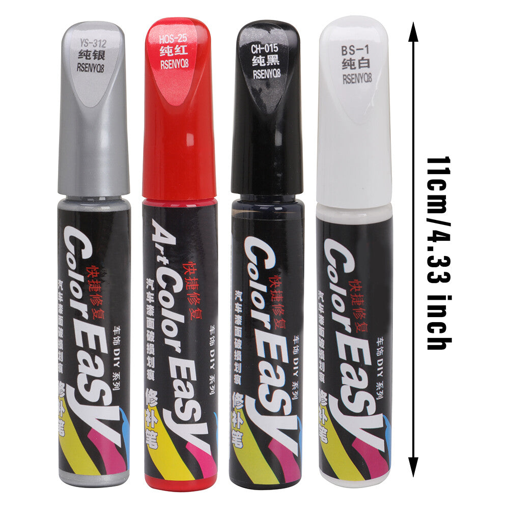 Car Auto Clear Scratch Remover Touch up Pens Auto Paint DIY Repair Pen Brush USA