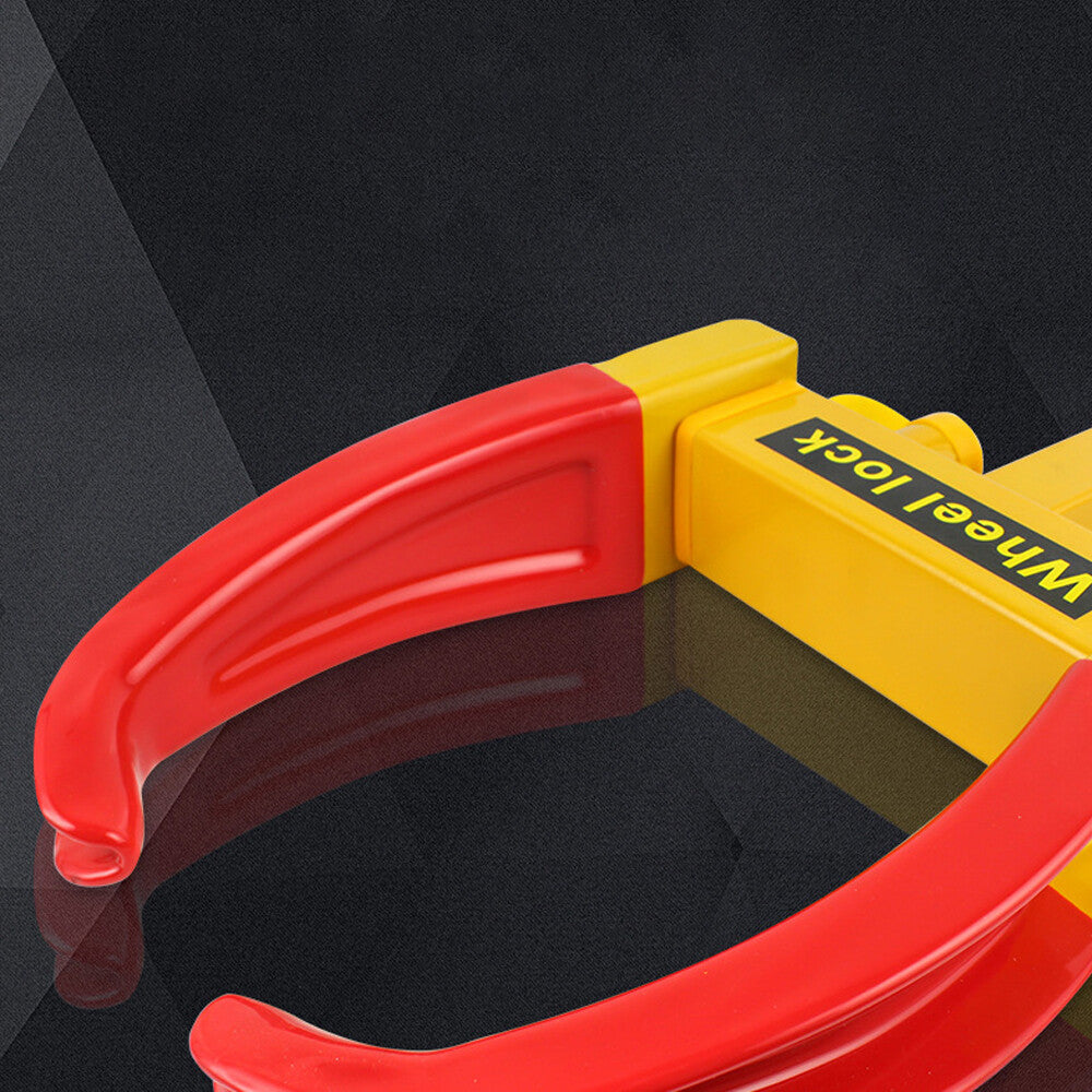 Anti Theft Wheel Lock Clamp Boot Tire Claw Trailer Auto Car Truck Towing Safety