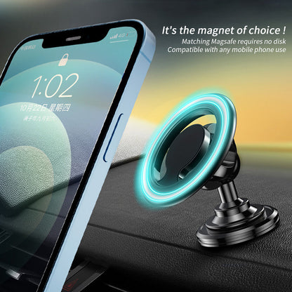 Strong Magnetic 360° Rotation Mag Safe Air Vent Car Mount Dashboard Phone Holder